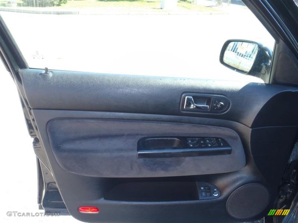 2002 Jetta GLS Sedan - Black / Black photo #34