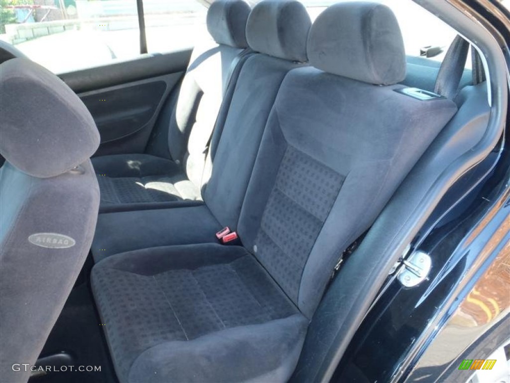 2002 Jetta GLS Sedan - Black / Black photo #38