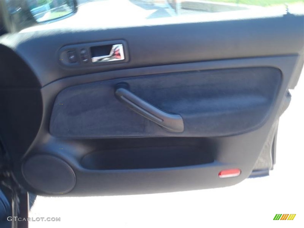 2002 Jetta GLS Sedan - Black / Black photo #41