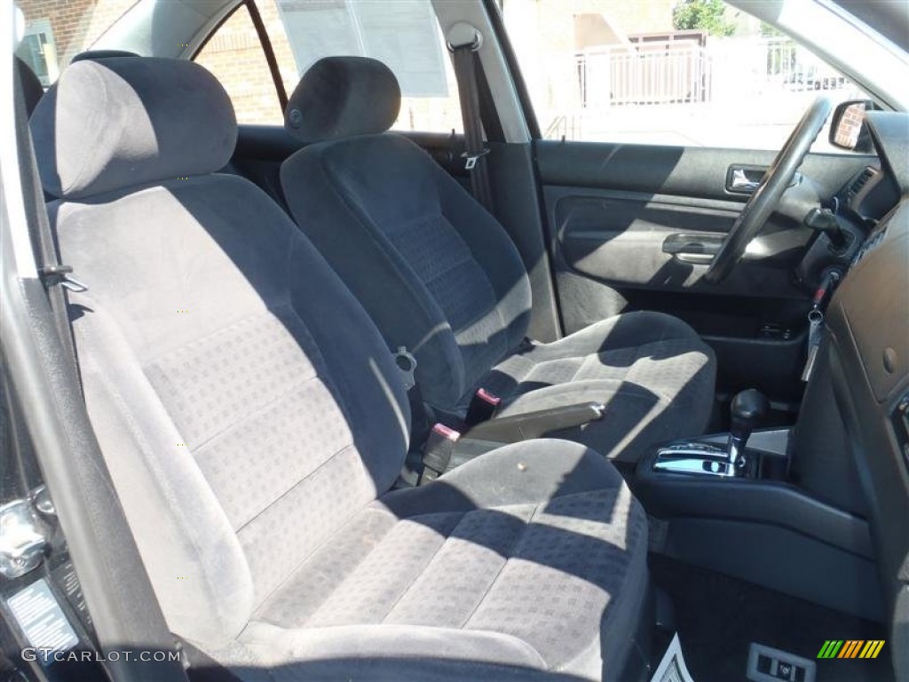 2002 Jetta GLS Sedan - Black / Black photo #43