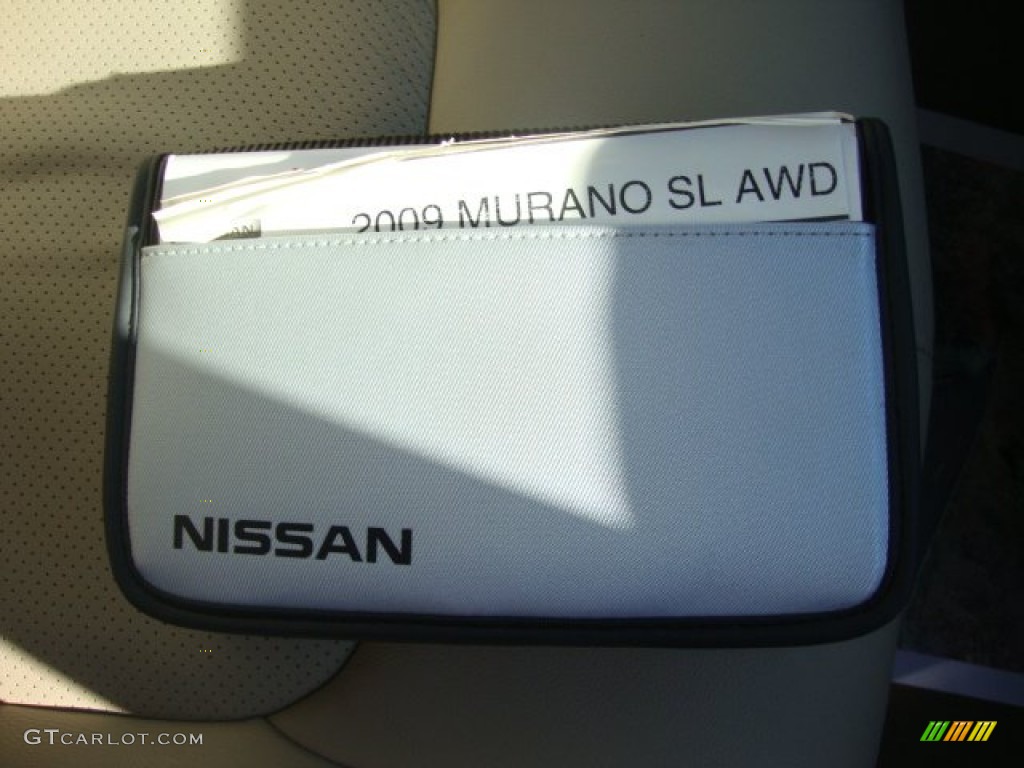2009 Murano SL AWD - Saharan Stone Metallic / Beige photo #33