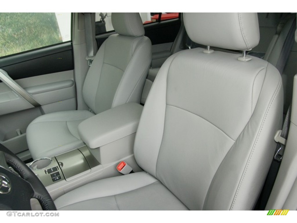 2012 Highlander SE 4WD - Shoreline Blue Pearl / Ash photo #6