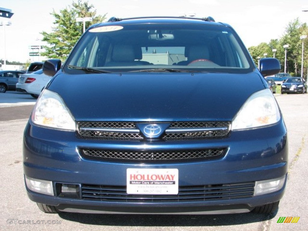 2004 Sienna XLE Limited AWD - Stratosphere Mica / Stone Gray photo #2