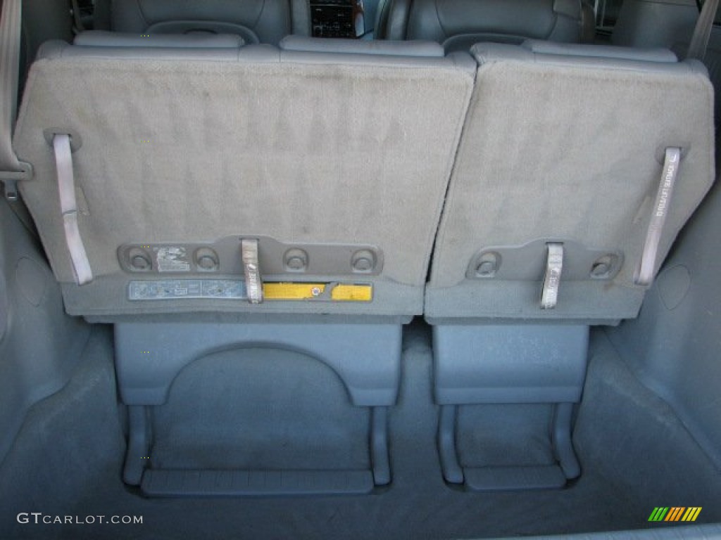 2004 Sienna XLE Limited AWD - Stratosphere Mica / Stone Gray photo #5