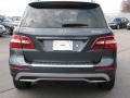 2012 Steel Grey Metallic Mercedes-Benz ML 350 BlueTEC 4Matic  photo #4