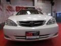 Super White - Camry LE Photo No. 2