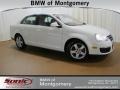 Campanella White - Jetta SE Sedan Photo No. 1