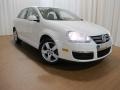 Campanella White - Jetta SE Sedan Photo No. 2