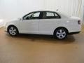 Campanella White - Jetta SE Sedan Photo No. 8