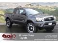 2012 Magnetic Gray Mica Toyota Tacoma TX Pro Double Cab 4x4  photo #1