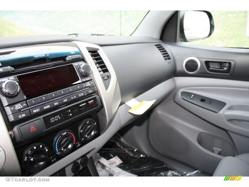 2012 Tacoma TX Pro Double Cab 4x4 - Magnetic Gray Mica / Graphite photo #5