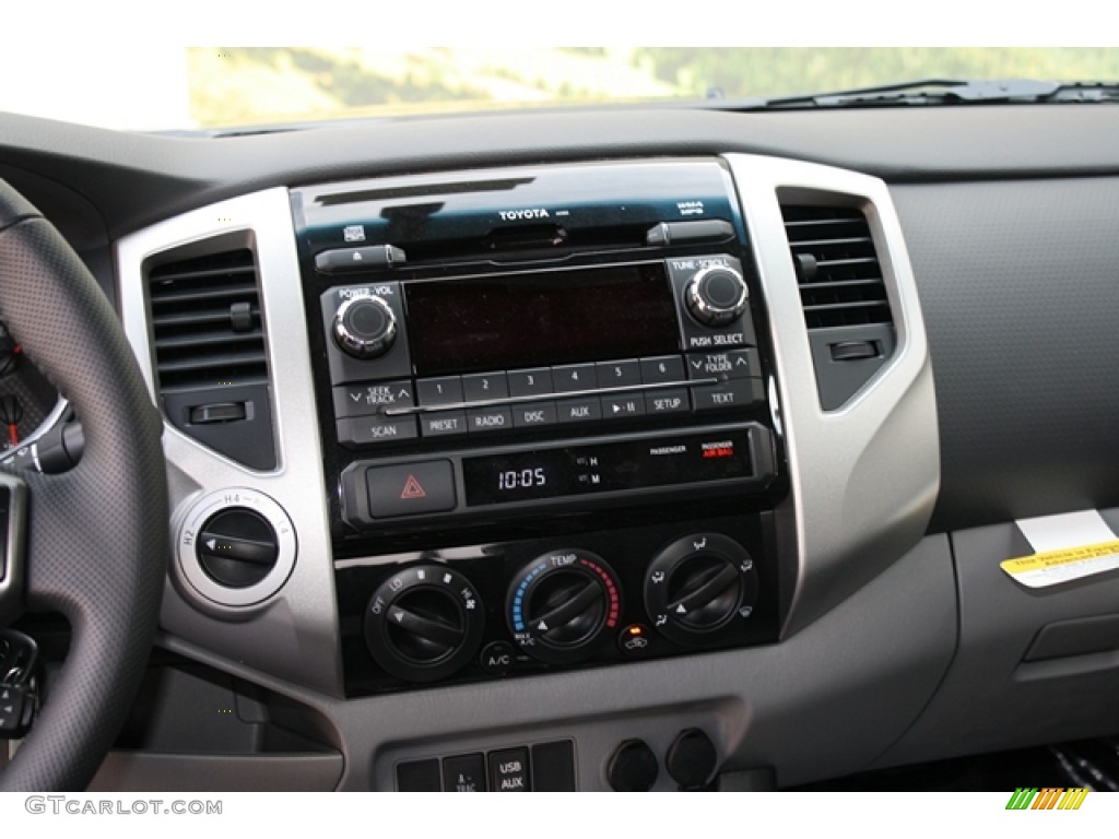 2012 Tacoma TX Pro Double Cab 4x4 - Magnetic Gray Mica / Graphite photo #9