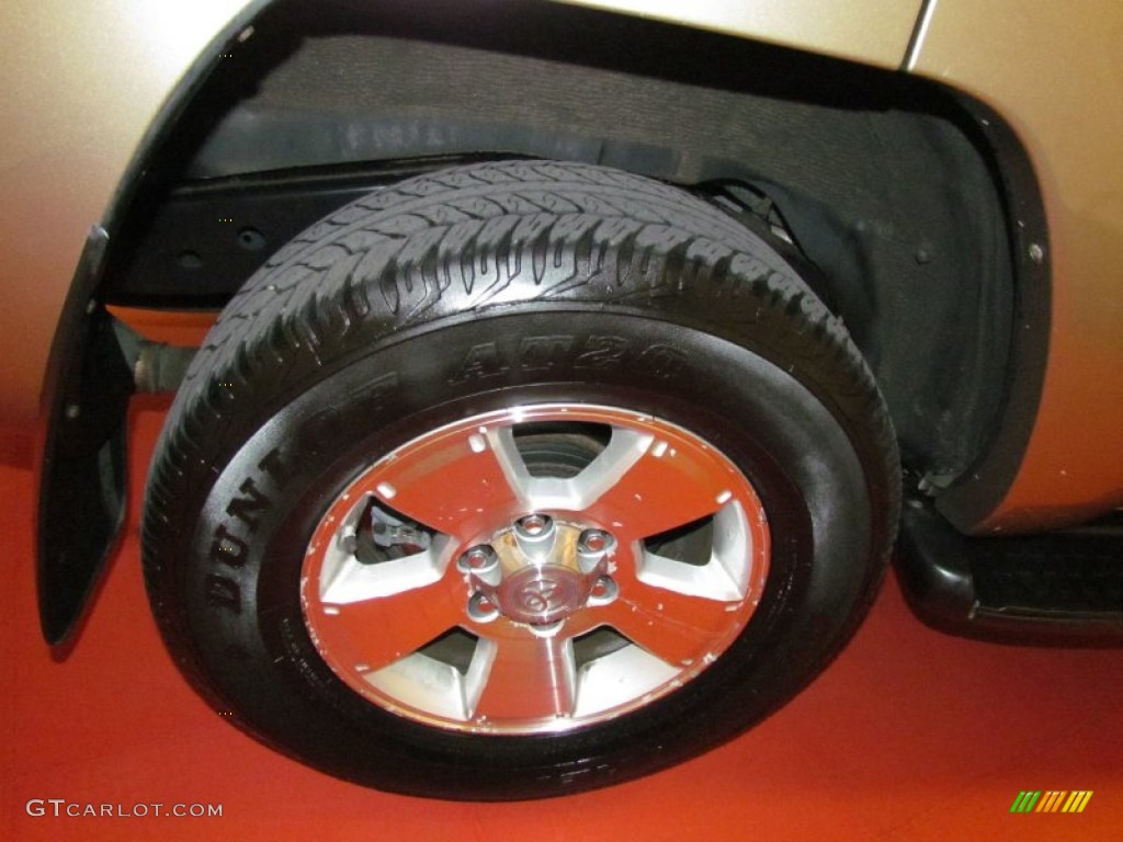 2004 4Runner SR5 4x4 - Dorado Gold Pearl / Stone photo #24