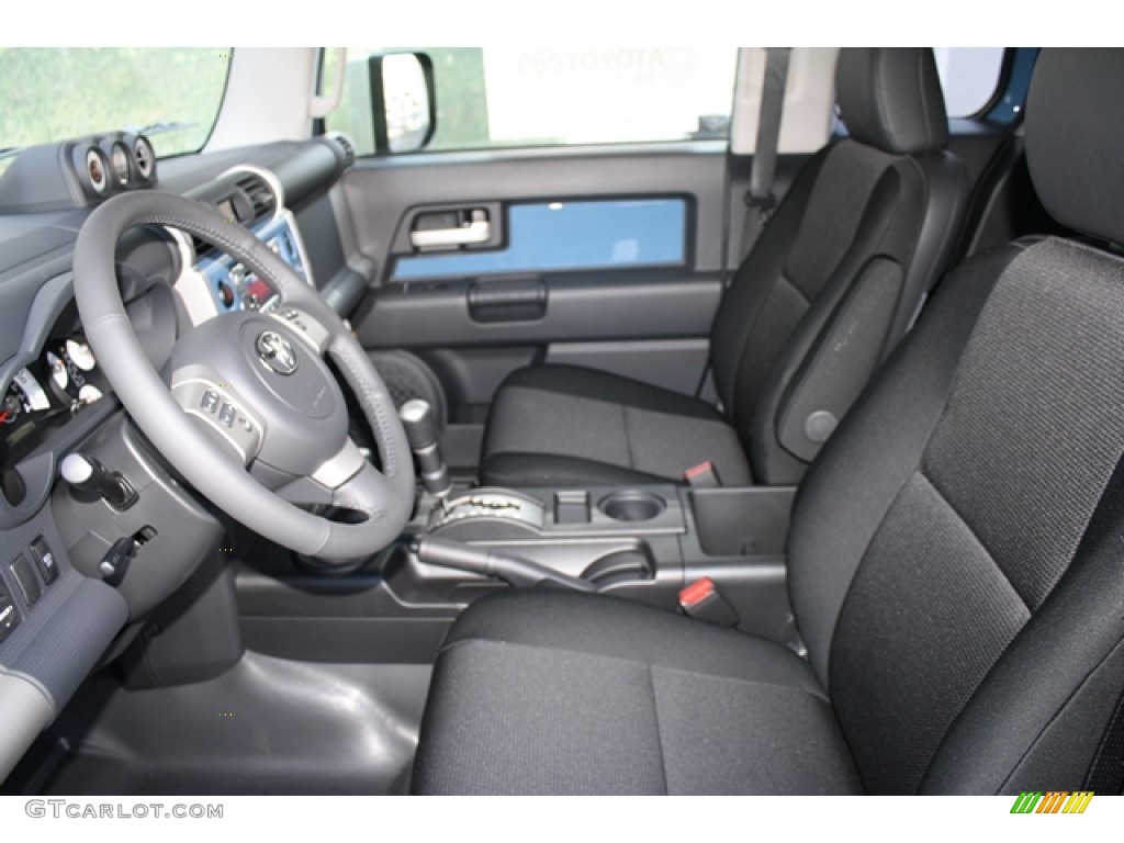 2012 FJ Cruiser 4WD - Cavalry Blue / Dark Charcoal photo #3