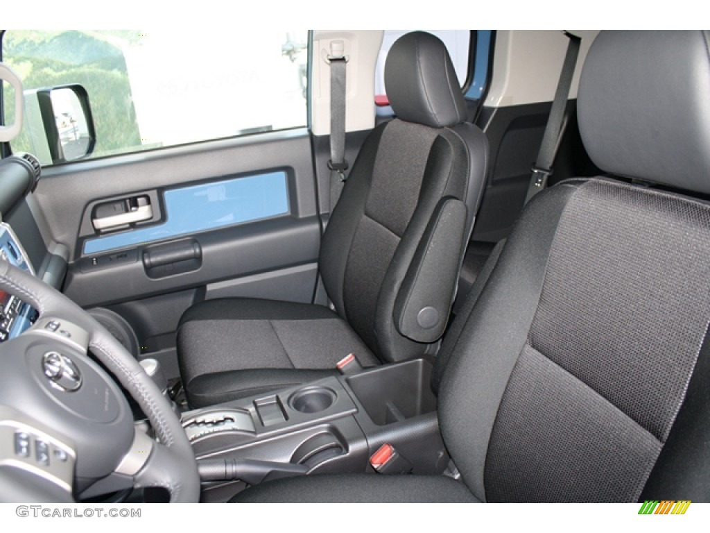 2012 FJ Cruiser 4WD - Cavalry Blue / Dark Charcoal photo #6