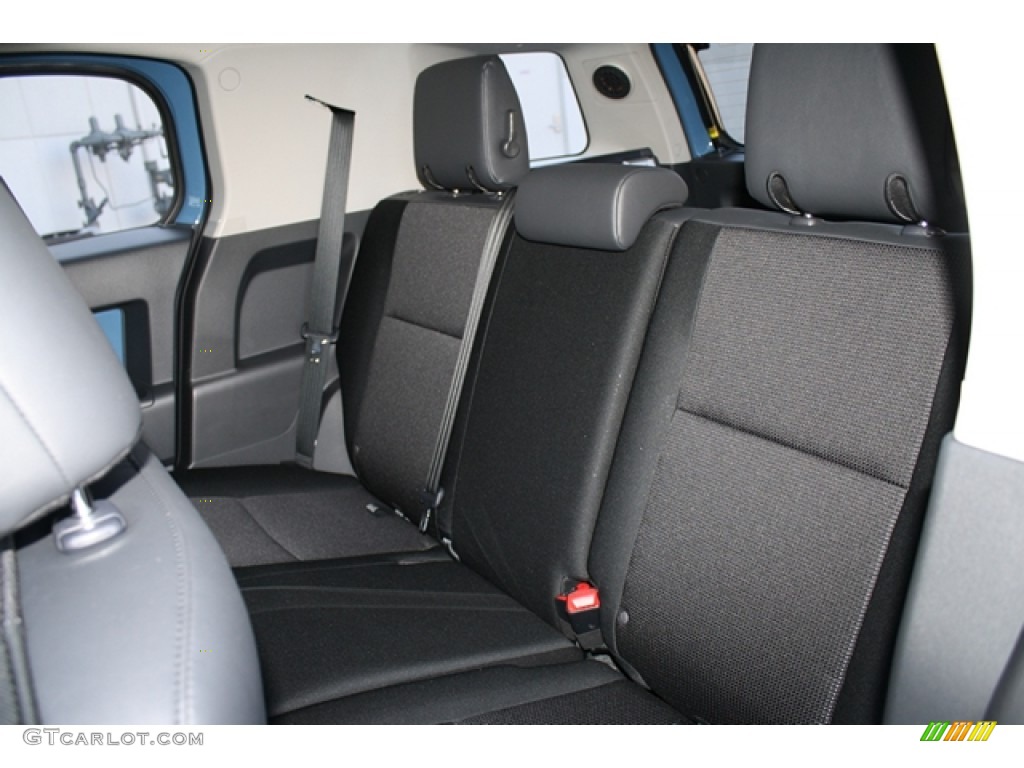 2012 FJ Cruiser 4WD - Cavalry Blue / Dark Charcoal photo #7