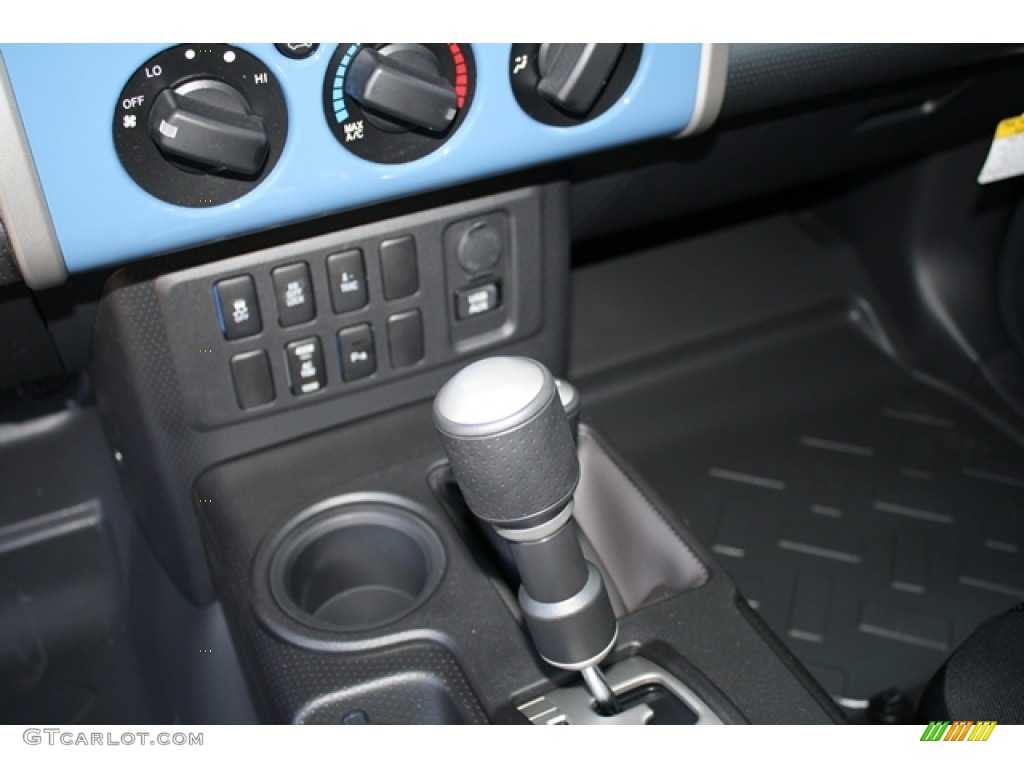 2012 FJ Cruiser 4WD - Cavalry Blue / Dark Charcoal photo #11