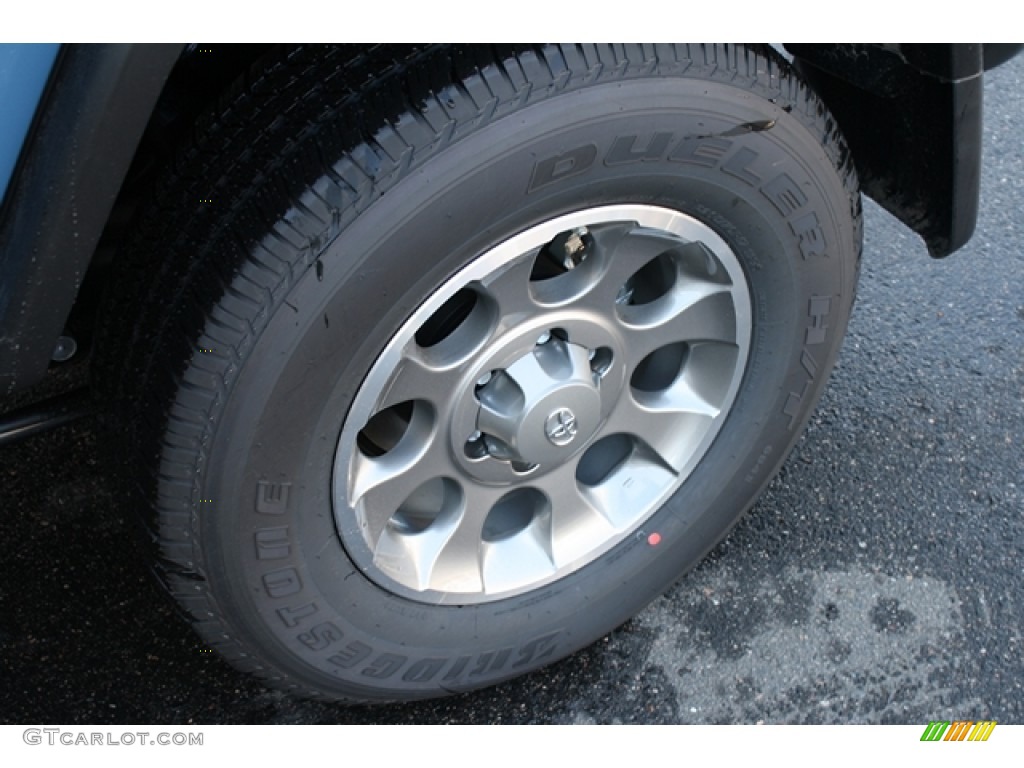 2012 FJ Cruiser 4WD - Cavalry Blue / Dark Charcoal photo #12