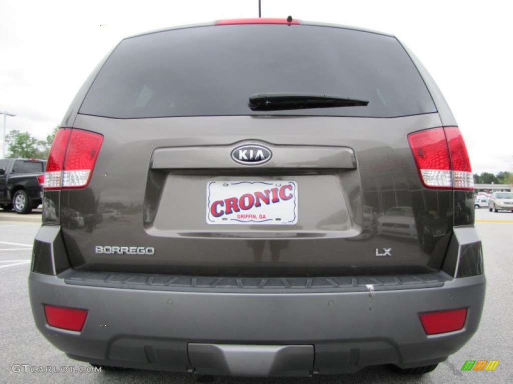 2009 Borrego LX V6 - Metal Bronze / Beige photo #4