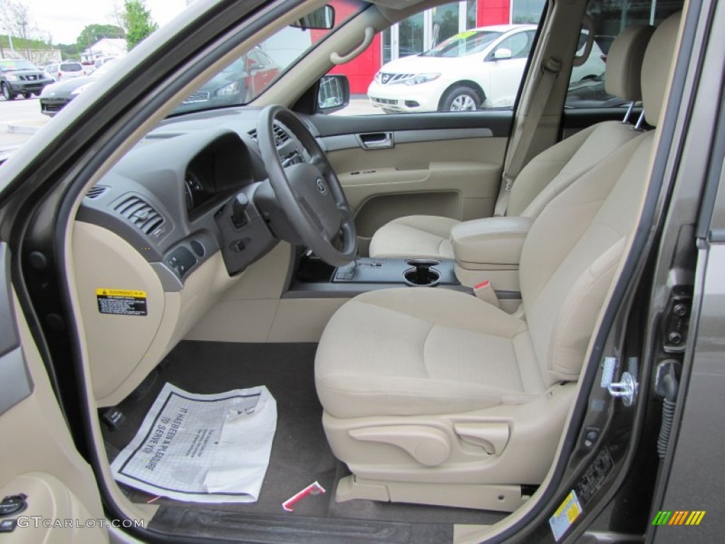 2009 Borrego LX V6 - Metal Bronze / Beige photo #8