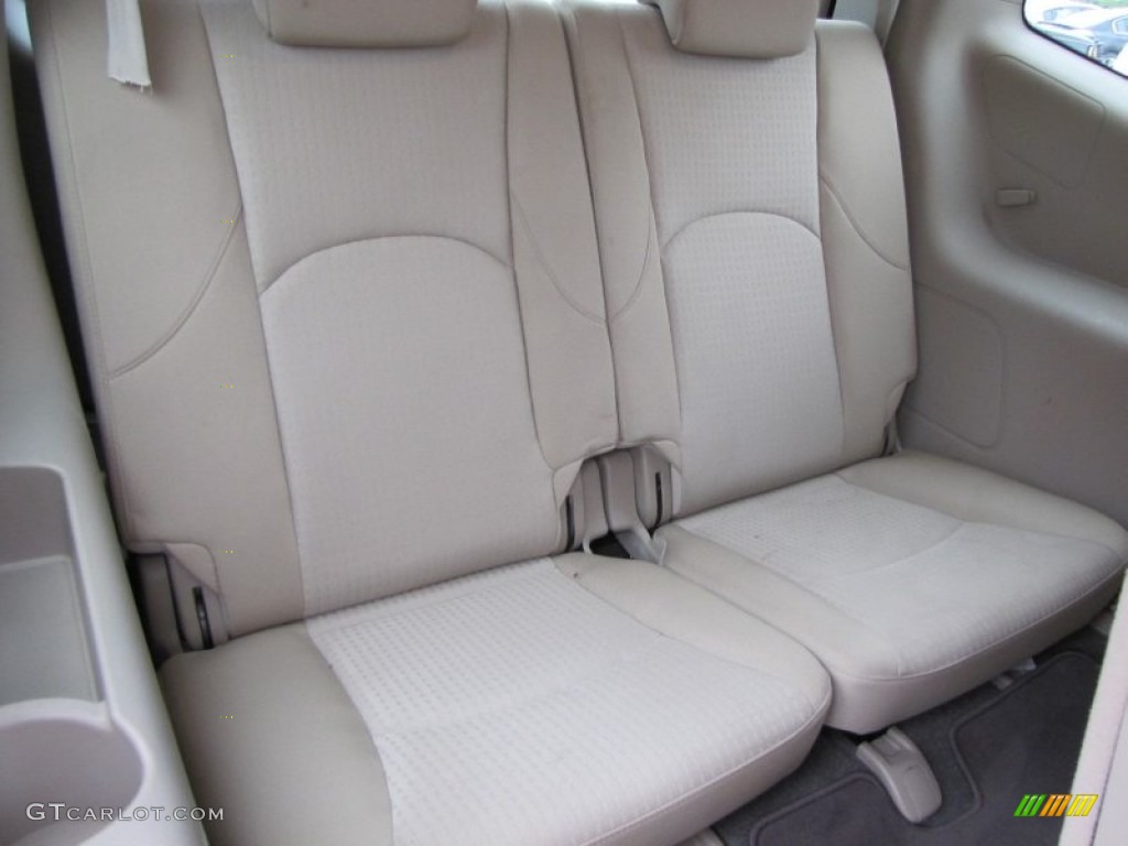 2009 Borrego LX V6 - Metal Bronze / Beige photo #11