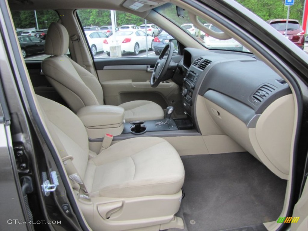 2009 Borrego LX V6 - Metal Bronze / Beige photo #13