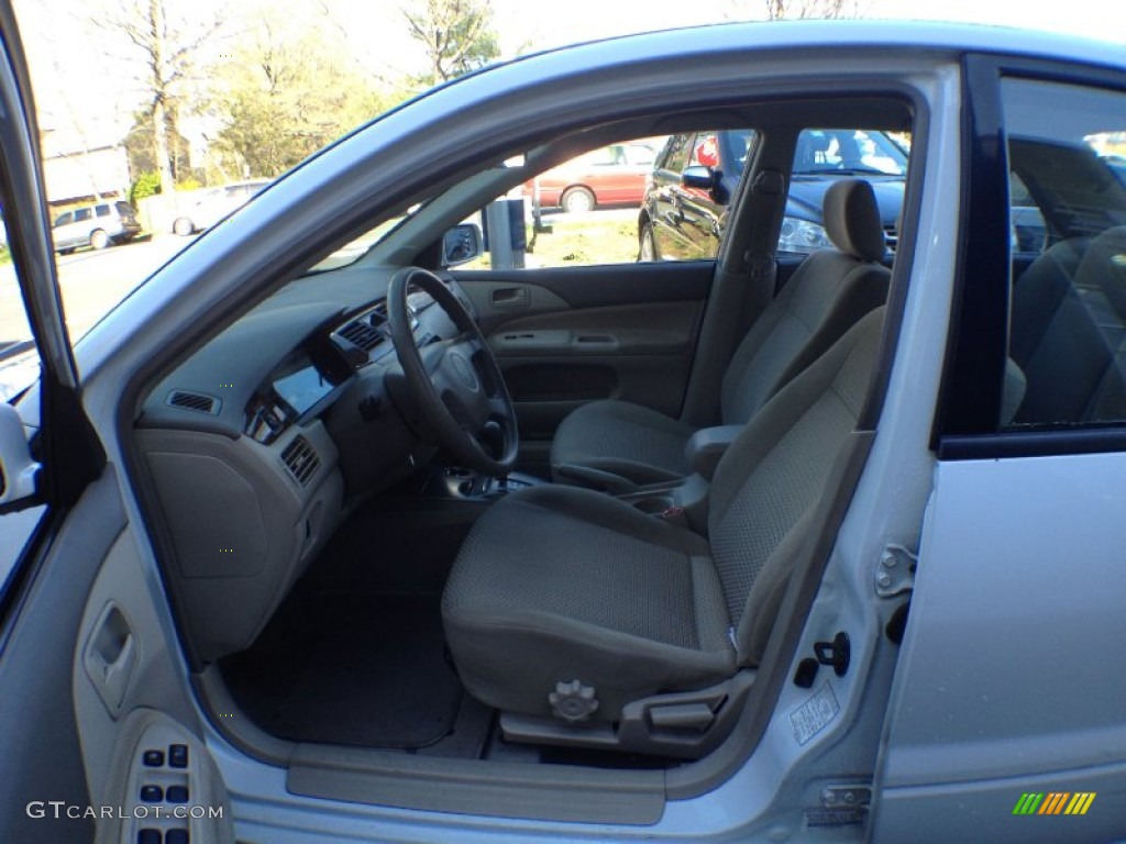 2002 Lancer LS - Innsbruck White / Tan photo #11