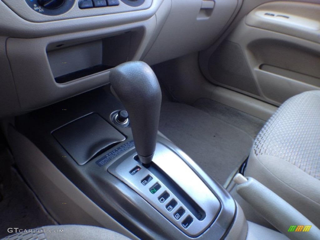 2002 Lancer LS - Innsbruck White / Tan photo #16