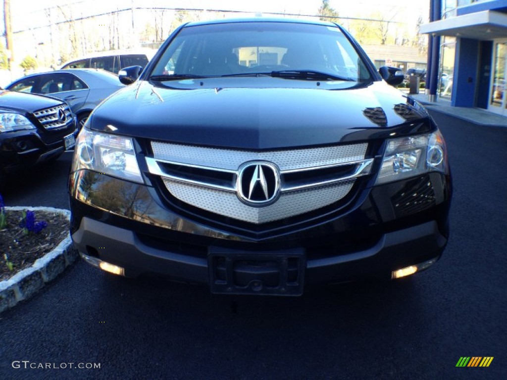 2007 MDX  - Formal Black Pearl / Ebony photo #3
