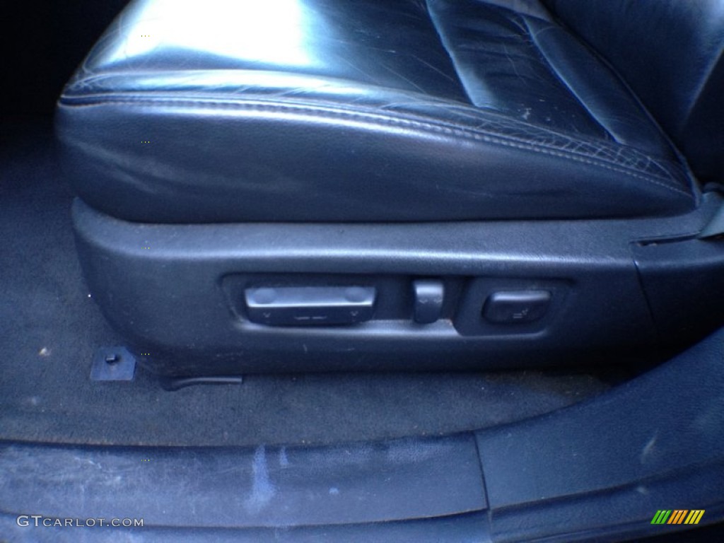2007 MDX  - Formal Black Pearl / Ebony photo #13