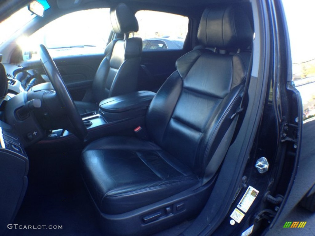 2007 MDX  - Formal Black Pearl / Ebony photo #15