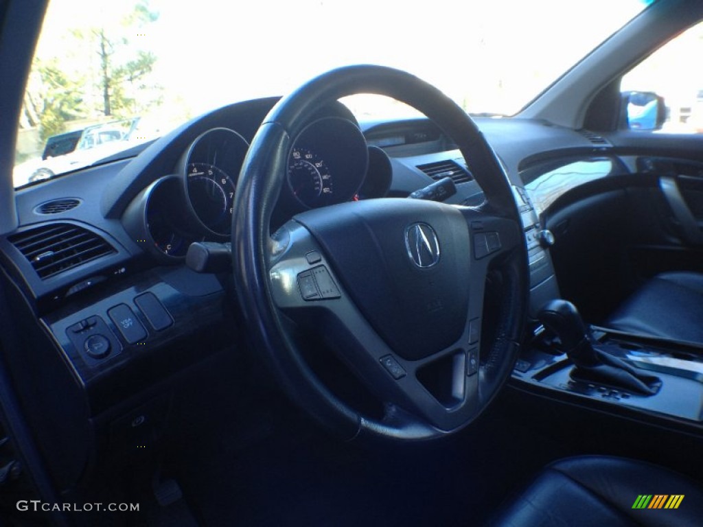 2007 MDX  - Formal Black Pearl / Ebony photo #16