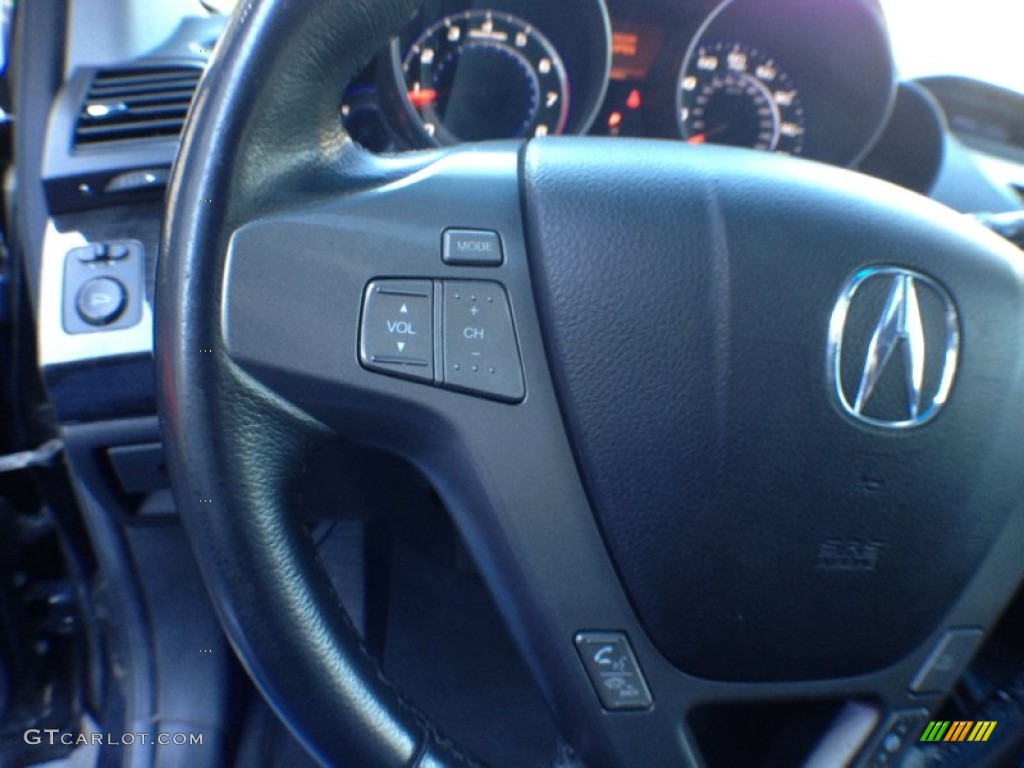 2007 MDX  - Formal Black Pearl / Ebony photo #17