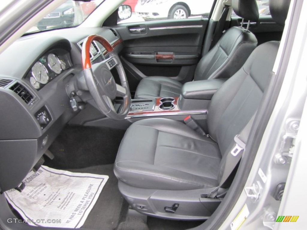 Dark Slate Gray Interior 2009 Chrysler 300 Limited Photo #63497650