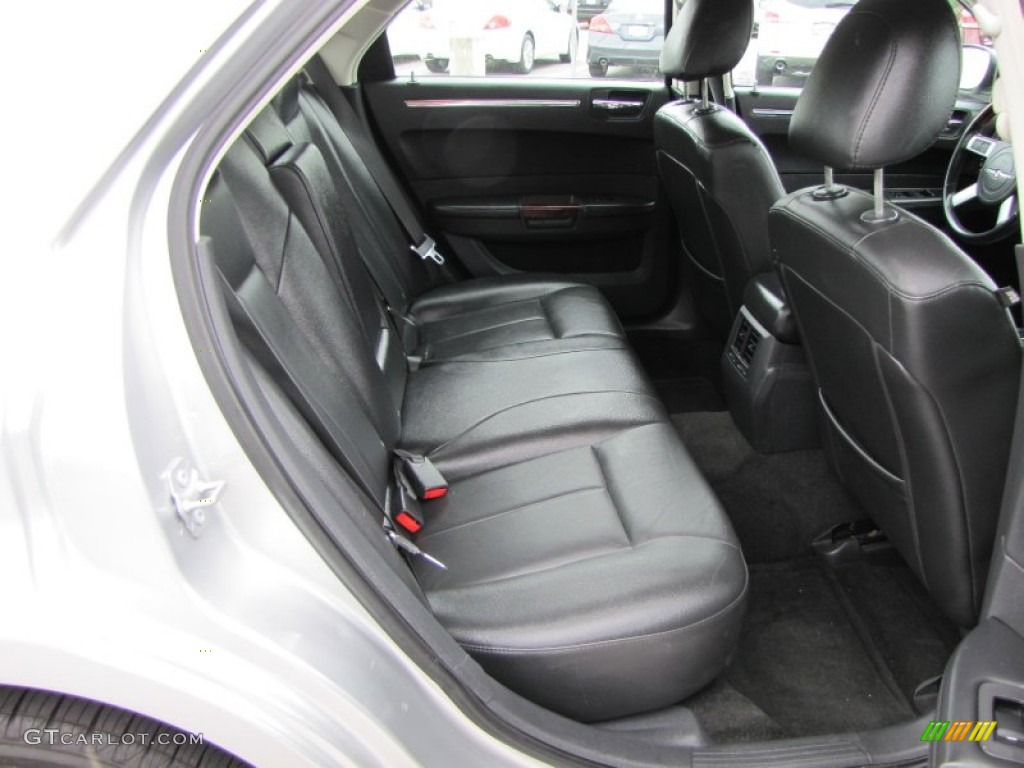 Dark Slate Gray Interior 2009 Chrysler 300 Limited Photo #63497690