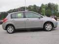 2012 Magnetic Gray Metallic Nissan Versa 1.8 S Hatchback  photo #6