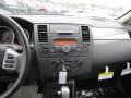 2012 Magnetic Gray Metallic Nissan Versa 1.8 S Hatchback  photo #10