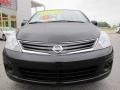 2012 Super Black Nissan Versa 1.8 S Hatchback  photo #12