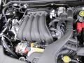 2012 Super Black Nissan Versa 1.8 S Hatchback  photo #15