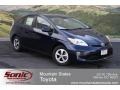 2012 Nautical Blue Metallic Toyota Prius 3rd Gen Two Hybrid  photo #1