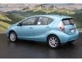 2012 Summer Rain Metallic Toyota Prius c Hybrid Three  photo #2