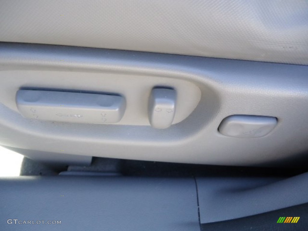 2009 CR-V EX-L 4WD - Glacier Blue Metallic / Gray photo #15