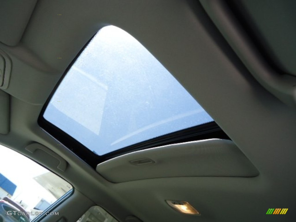 2009 CR-V EX-L 4WD - Glacier Blue Metallic / Gray photo #16