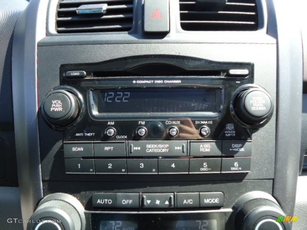 2009 CR-V EX-L 4WD - Glacier Blue Metallic / Gray photo #19