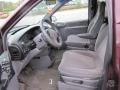 Mist Gray 1999 Dodge Grand Caravan SE Interior Color