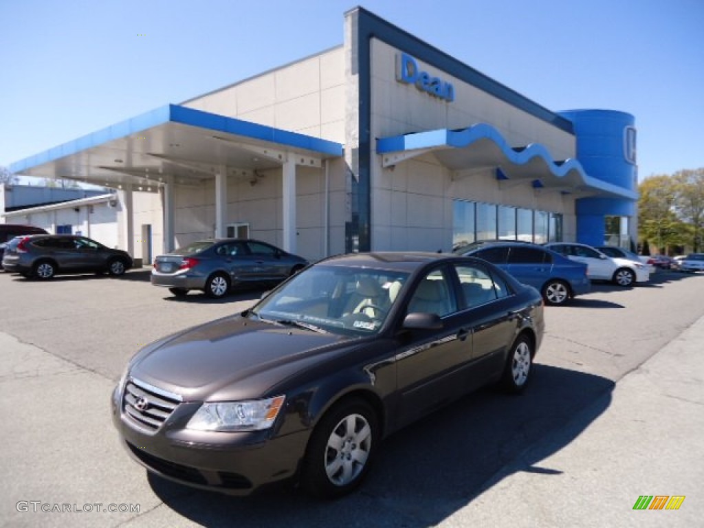 2009 Cocoa Metallic Hyundai Sonata GLS 63451032 Photo 18 GTCarLot