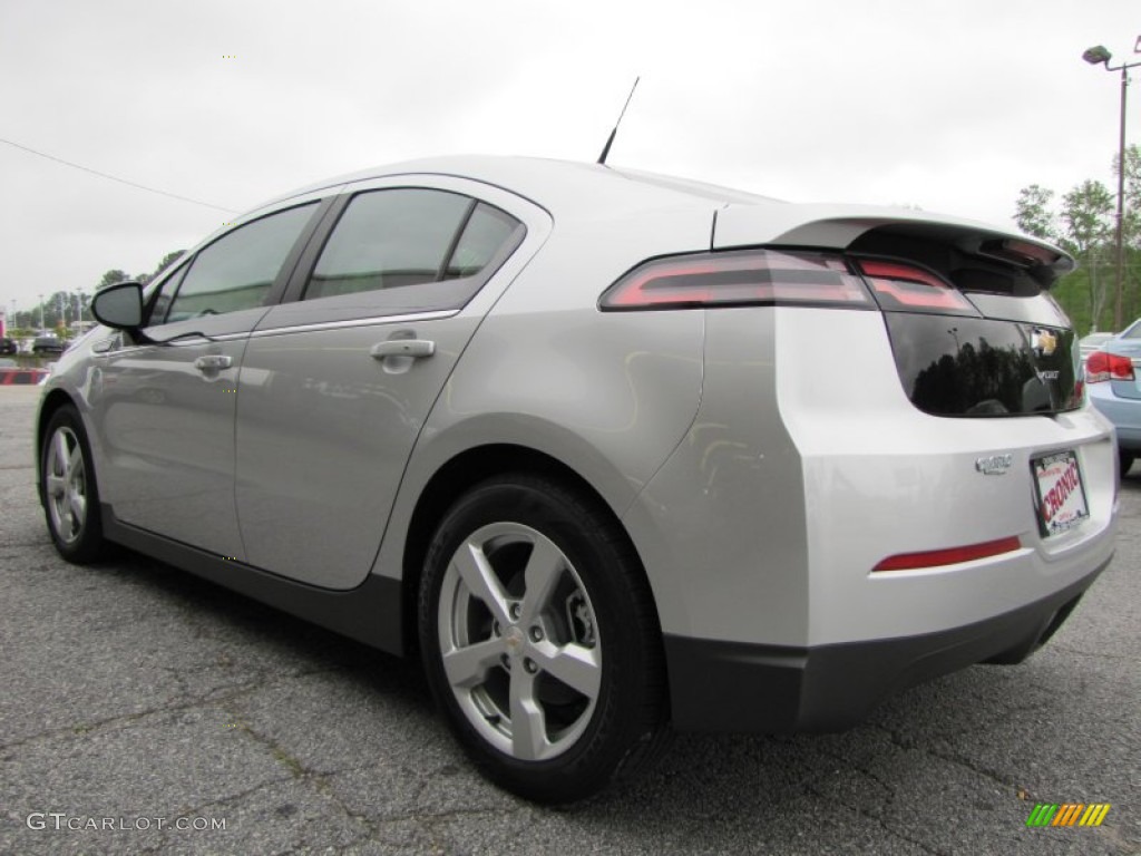 Silver Ice Metallic 2012 Chevrolet Volt Hatchback Exterior Photo #63499801