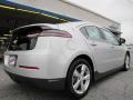 2012 Silver Ice Metallic Chevrolet Volt Hatchback  photo #7