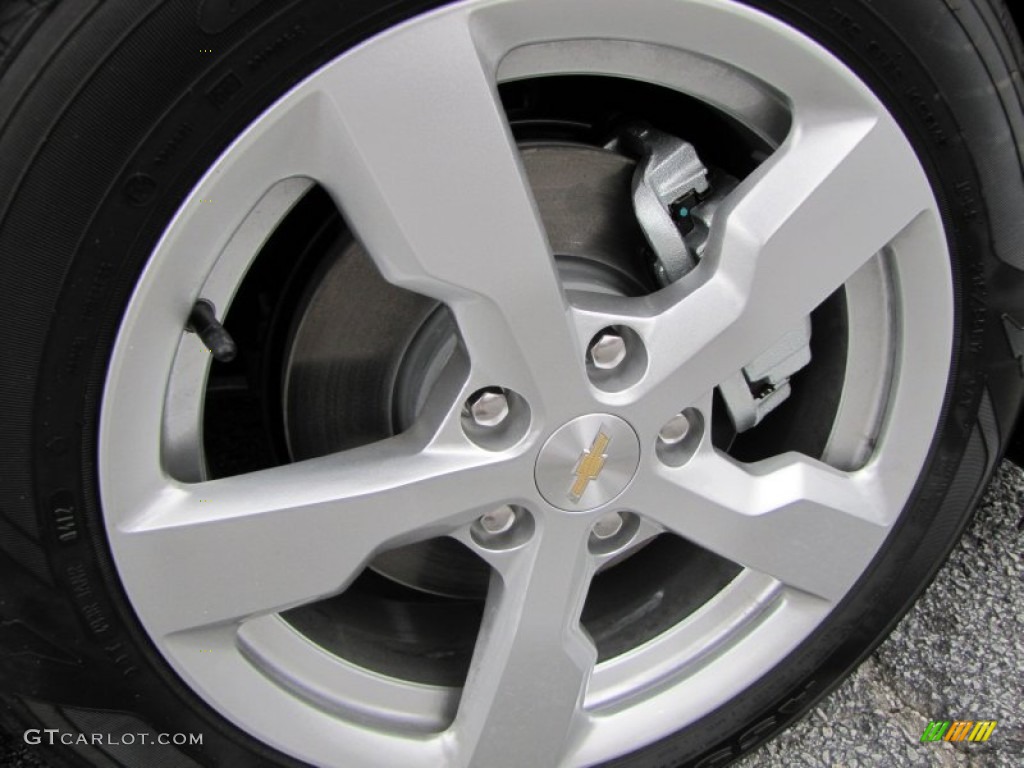 2012 Chevrolet Volt Hatchback Wheel Photo #63499825