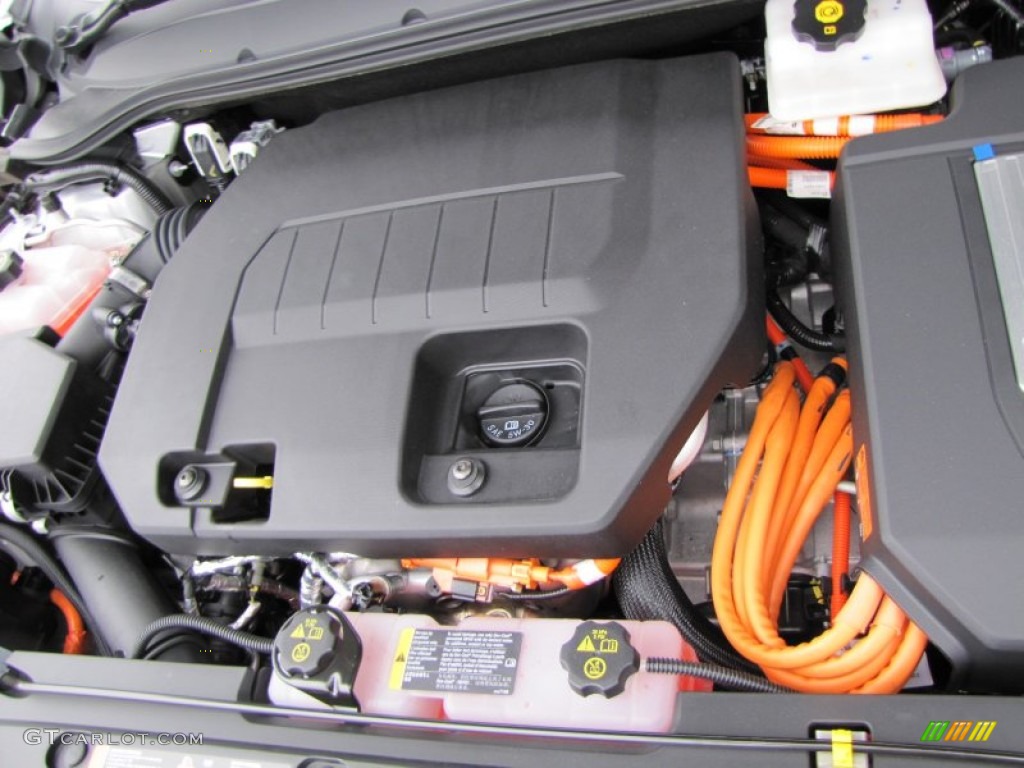 2012 Chevrolet Volt Hatchback 111 kW Plug-In Electric Motor/1.4 Liter GDI DOHC 16-Valve VVT 4 Cylinder Engine Photo #63499834